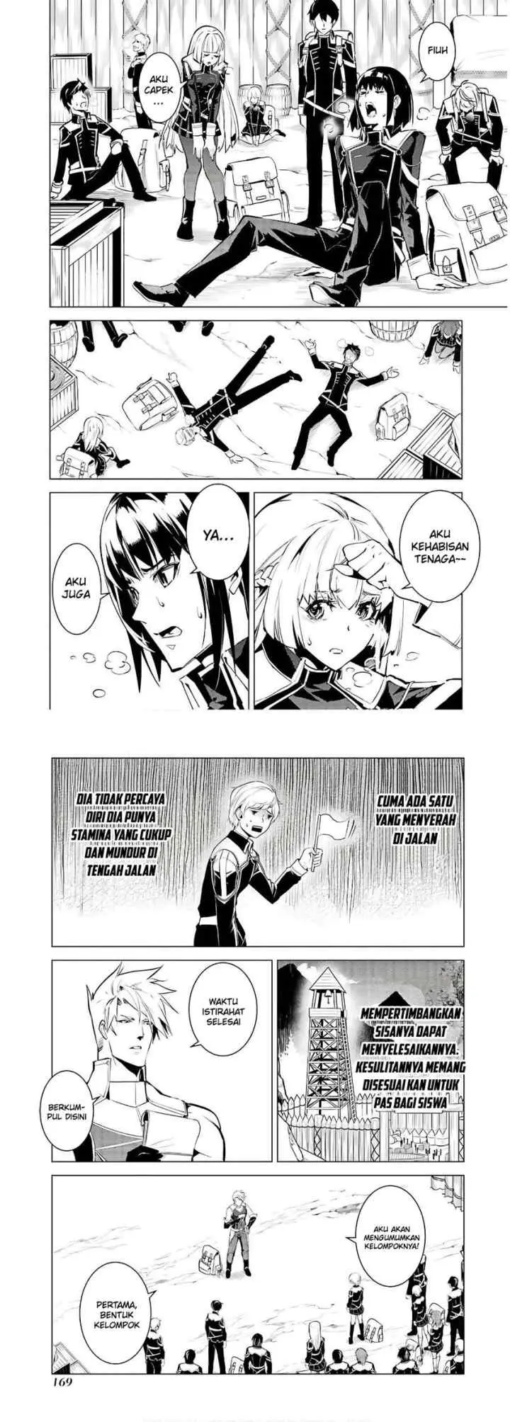 Tensei Kenja no Isekai Raifu ~Daini no Shokugyo wo Ete Sekai Saikyou ni Narimashita chapter 60.2 halaman 10