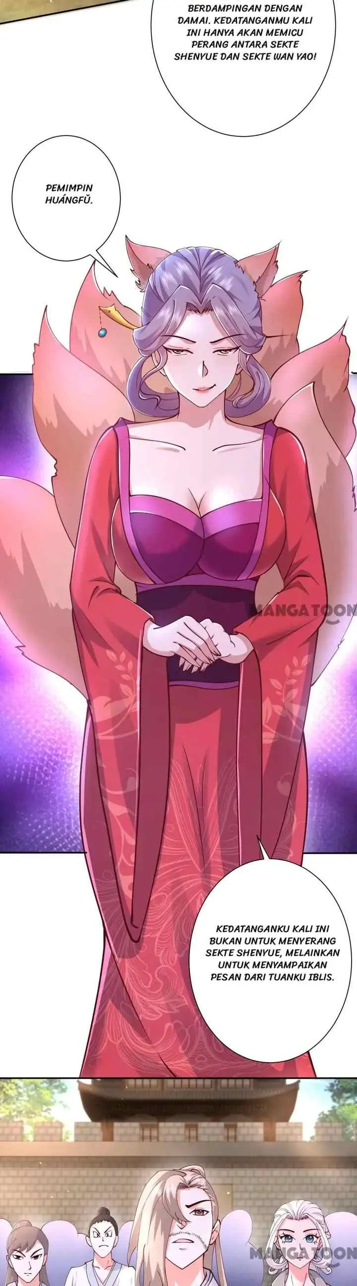 The Strongest Peach Blossom chapter 296 halaman 15