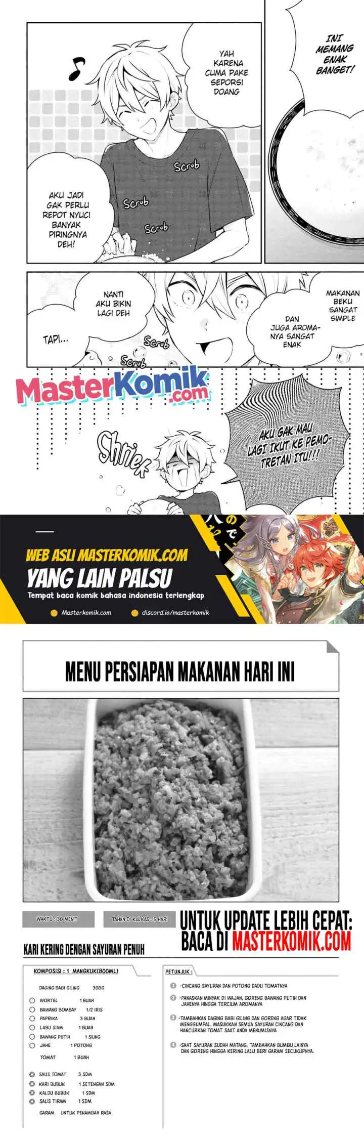 Tsukuoki Life: Weekend Meal Prep Recipes! chapter 9 halaman 11