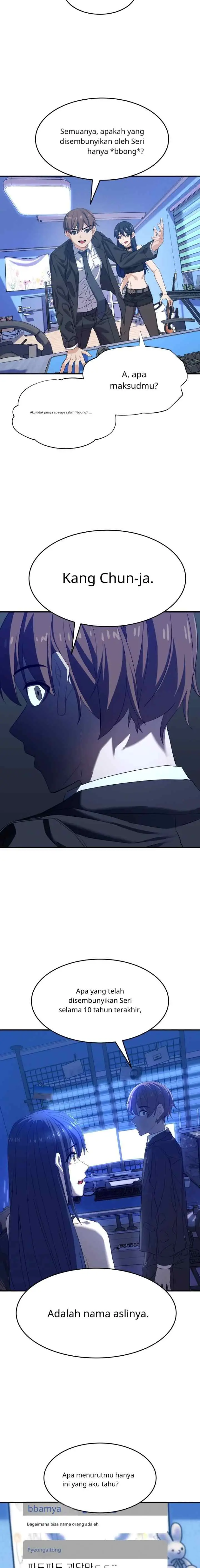 My Favorite Manager chapter 21 halaman 8