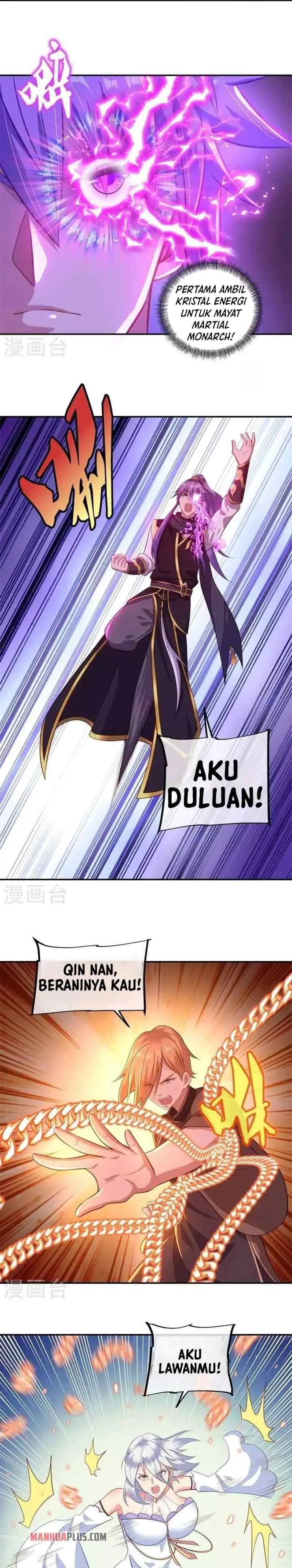 Peerless Soul (Peerless Battle Spirit) chapter 378 halaman 11