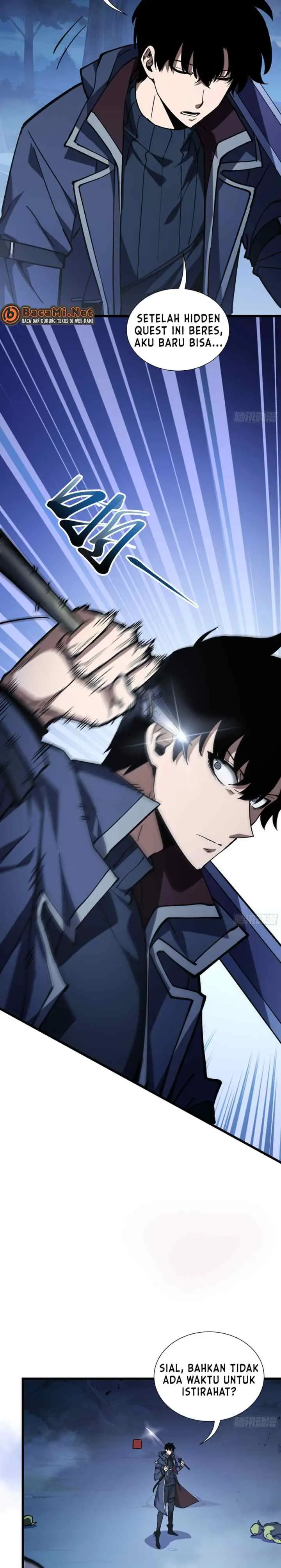 I Owe A Billion Dollars And I am Forced to Become A Worker For An Evil God chapter 35 halaman 14