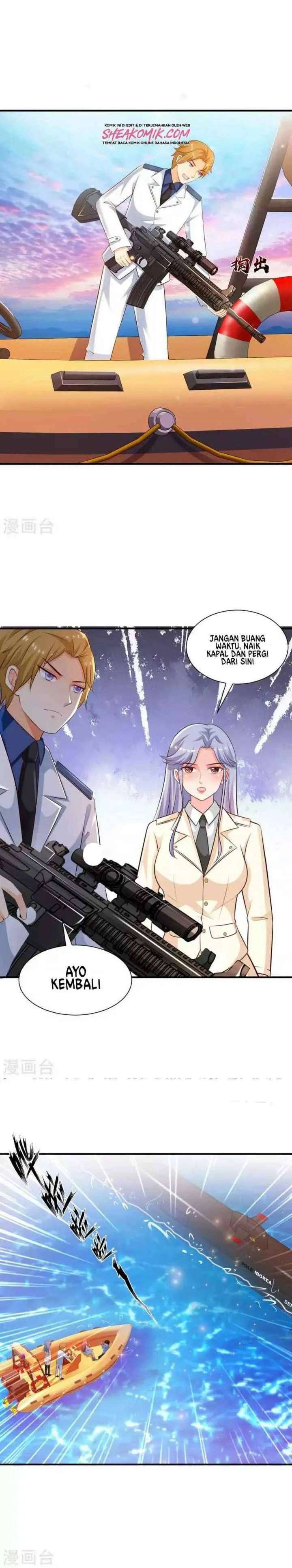 The Strongest Peach Blossom chapter 118 halaman 7