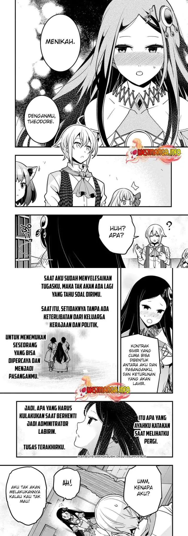 Kyoukai Meikyuu to Ikai no Majutsushi chapter 62 halaman 14