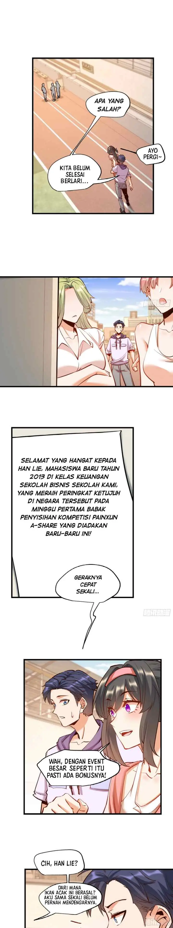 I Use Cash to Level Up chapter 60 halaman 14
