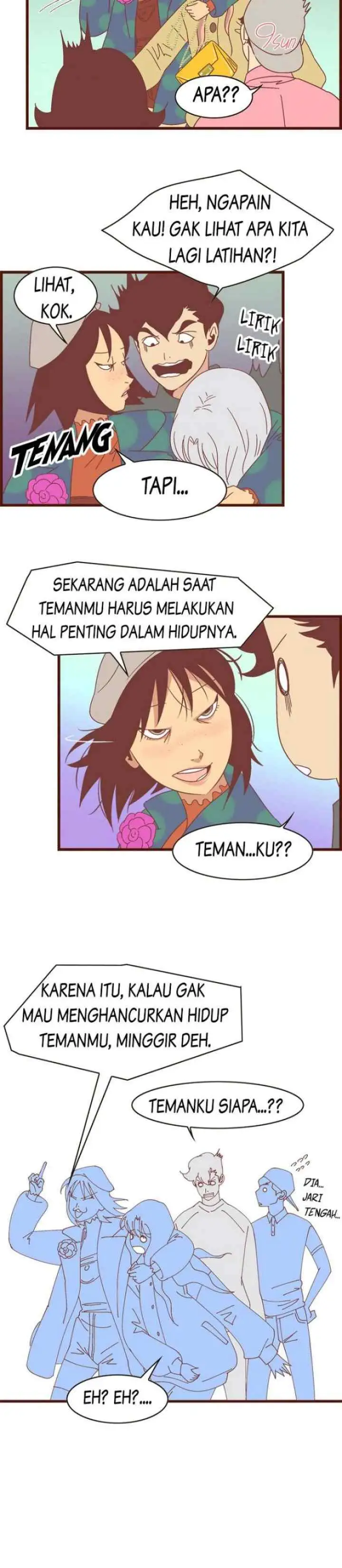 Someone Inside of Me chapter 43 halaman 12