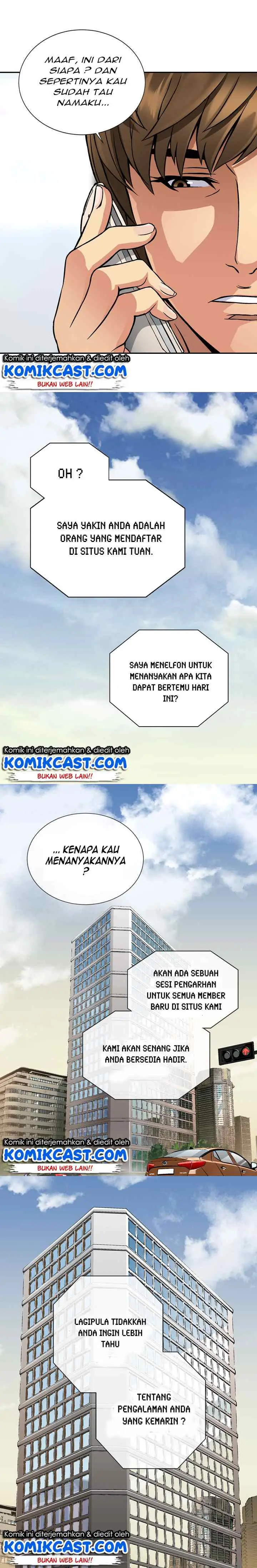 Two-Dimensional Mercenary chapter 4 halaman 6