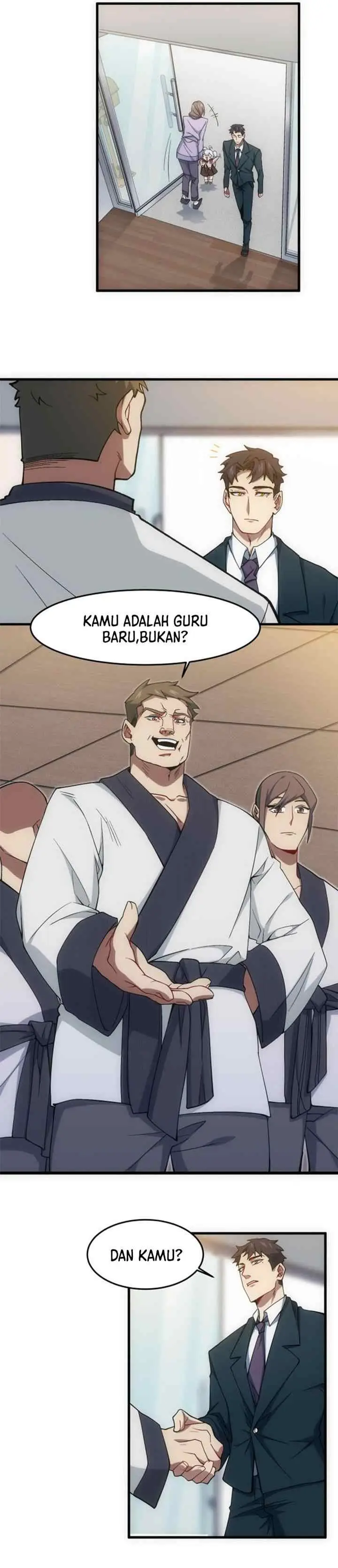 Paladin Dad chapter 9 halaman 12