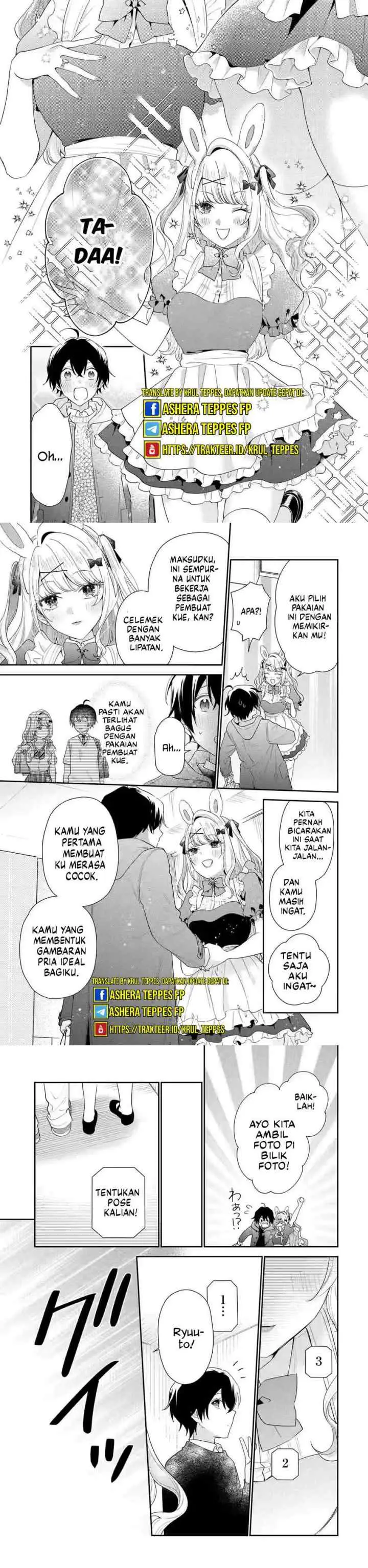 Keiken Zumi na Kimi to, Keiken Zero na Ore ga, Otsukiai Suru Hanashi chapter 33 halaman 11