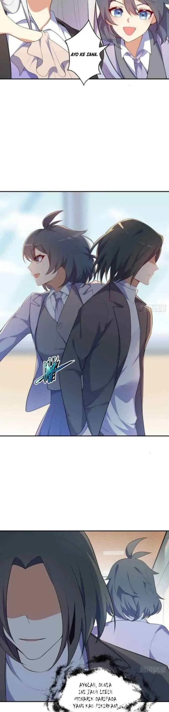 Outside Of The Attribute, I Picked Up A Girl chapter 4 halaman 14