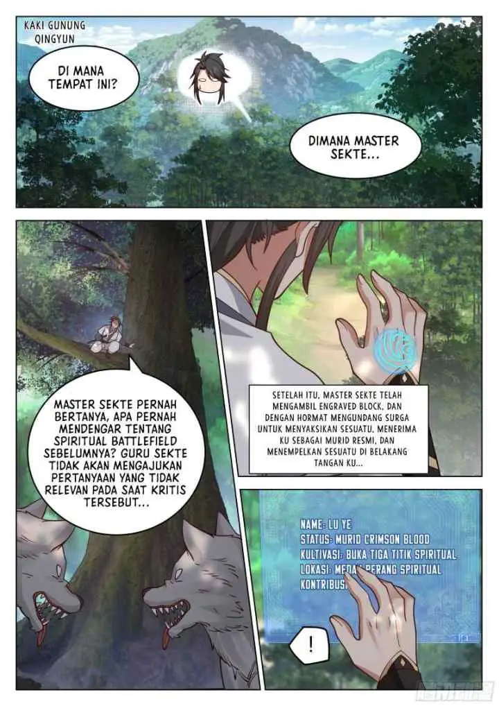 The Great Sage Of Humanity chapter 10 halaman 11