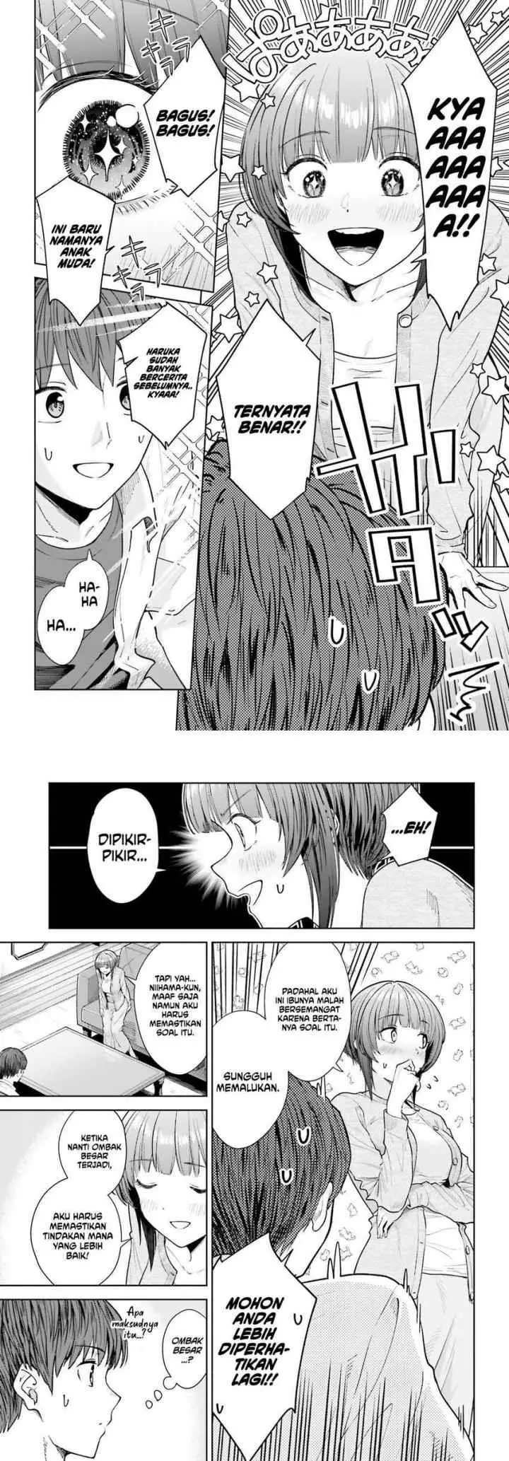 The Revenge of My Youth: My Re Life with a Girl Who Was Too Much of an Angel chapter 23 halaman 9