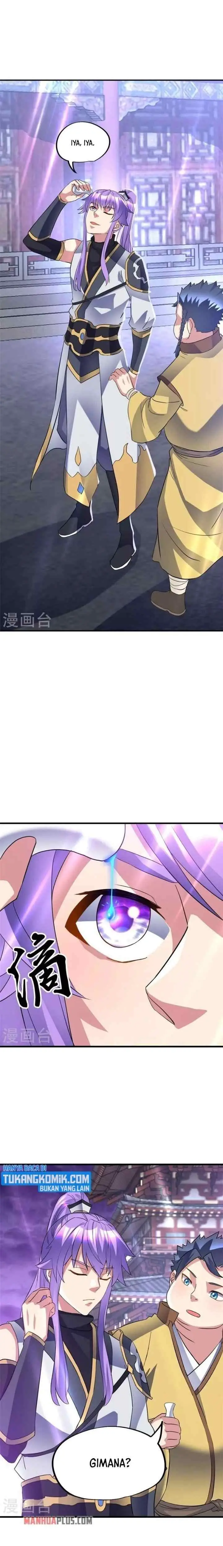 Peerless Soul (Peerless Battle Spirit) chapter 406 halaman 4