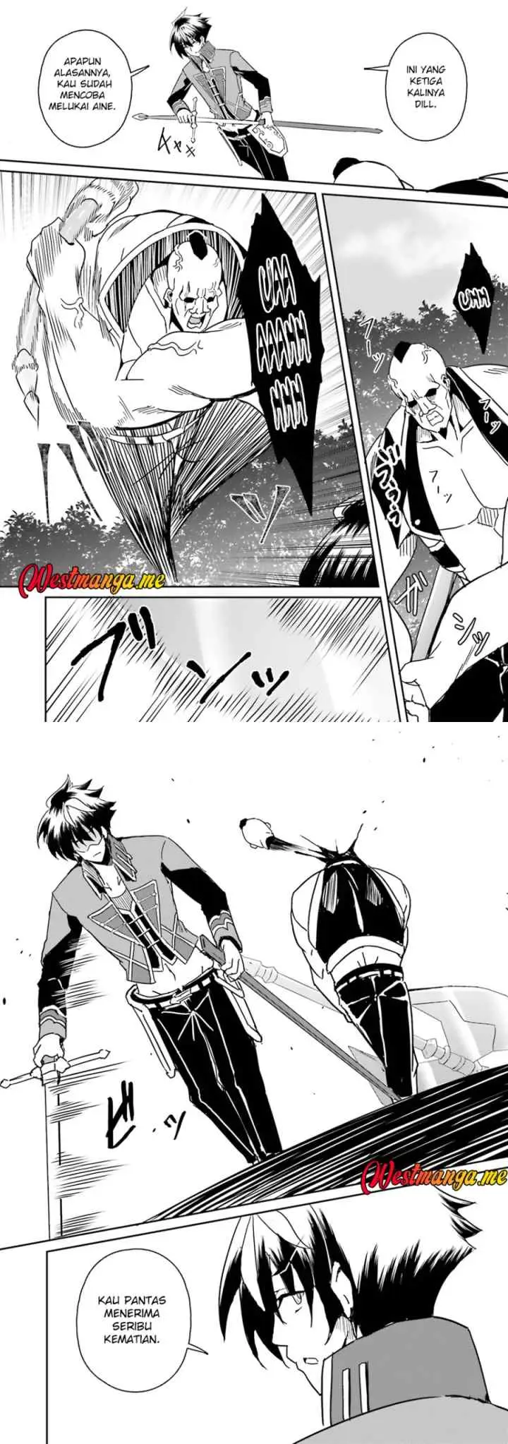 Issho ni Ken no Shugyou wo Shita Osananajimi ga Dorei ni Natteita no de, S-Rank Boukensha no Boku wa Kanojo wo Katte Mamoru Koto ni Shita chapter 5 halaman 12