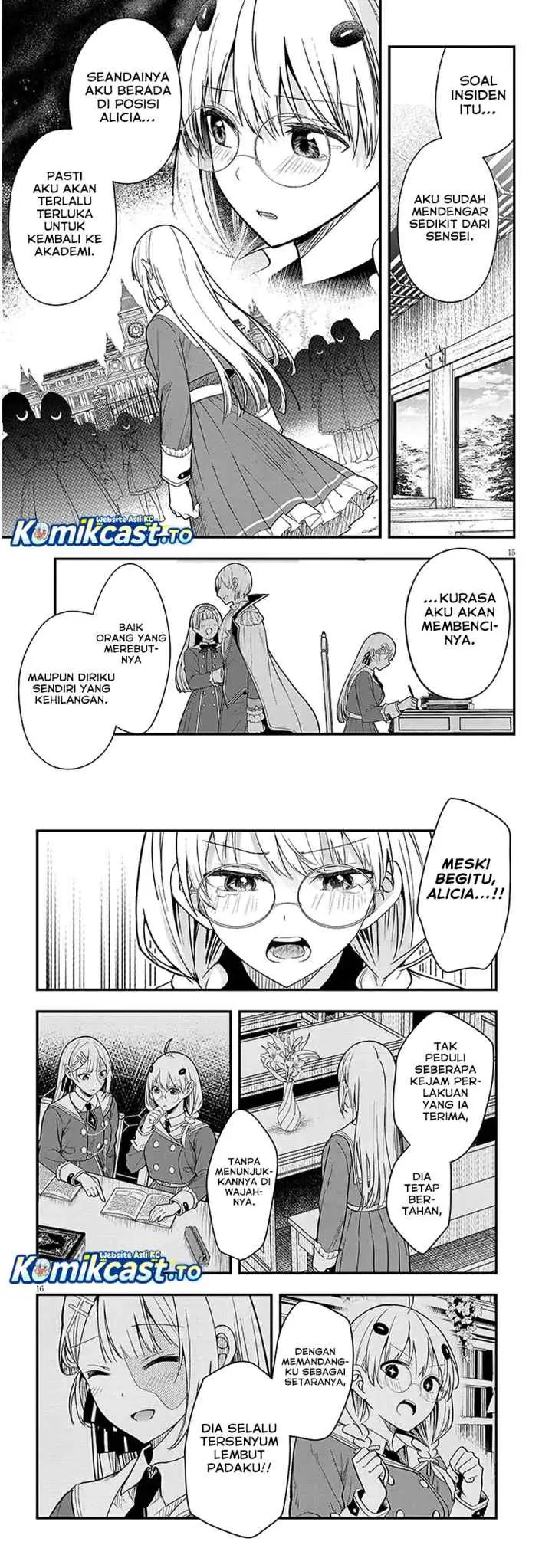 Henkyou Mob Kizoku no Uchi ni Totsui de Kita Akuyaku Reijou ga, Mechakucha Dekiru Yoi Yome Nandaga? chapter 14 halaman 8