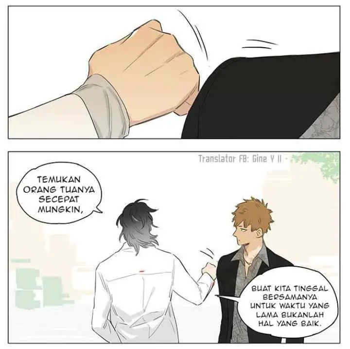 Papa Wolf and the Puppy chapter 39 halaman 11