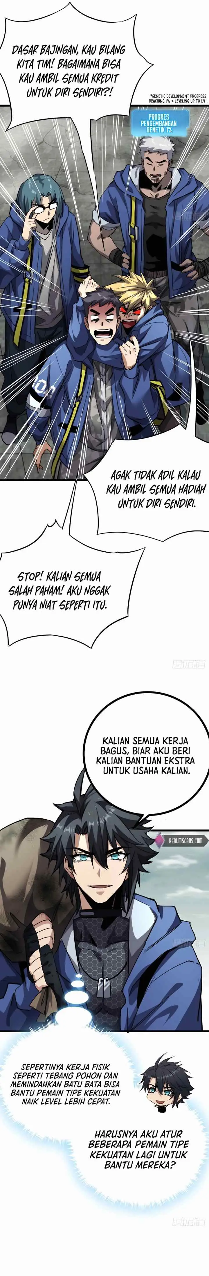 This Game Is Too Realistic chapter 17 halaman 7