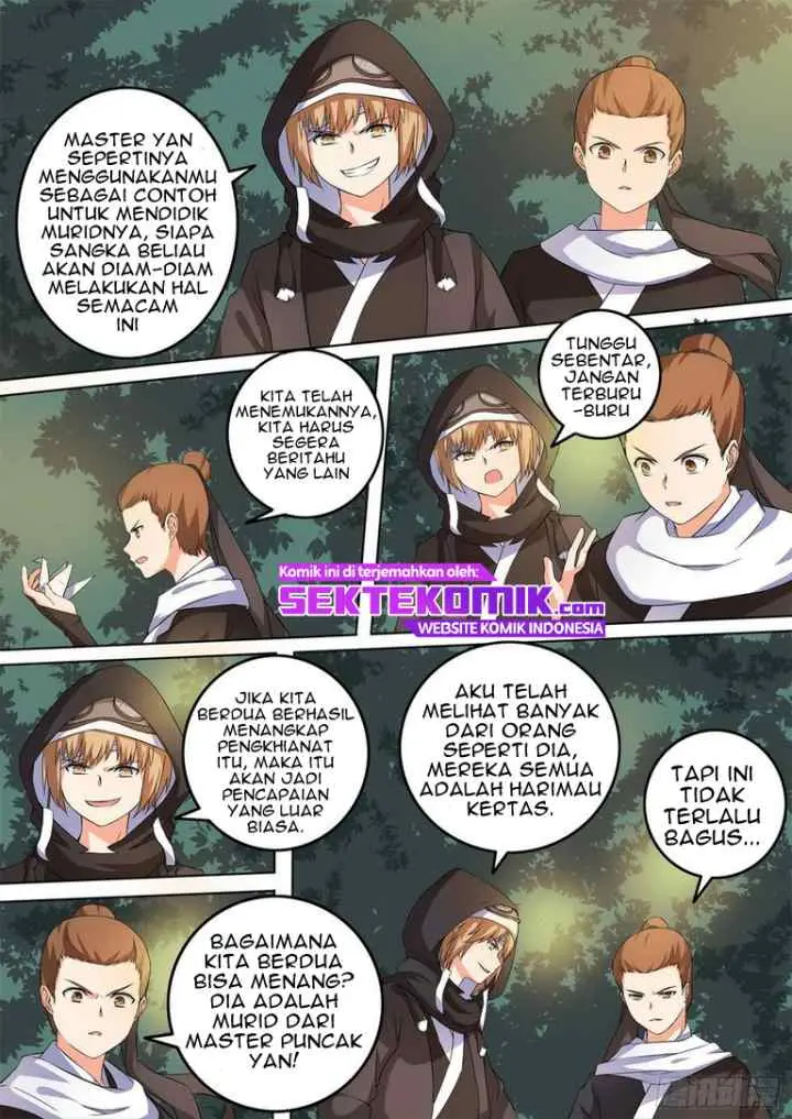 Ten Thousand Paths to Becoming a God chapter 39 halaman 4