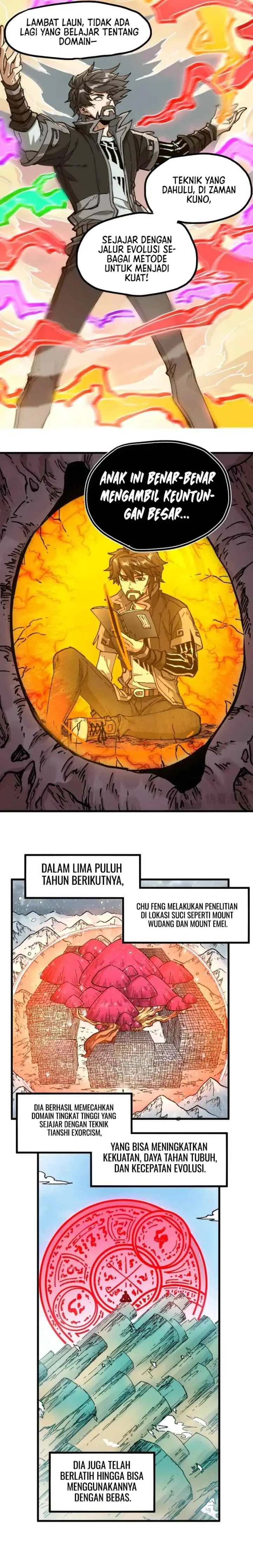 The Sacred Ruins chapter 243 halaman 10