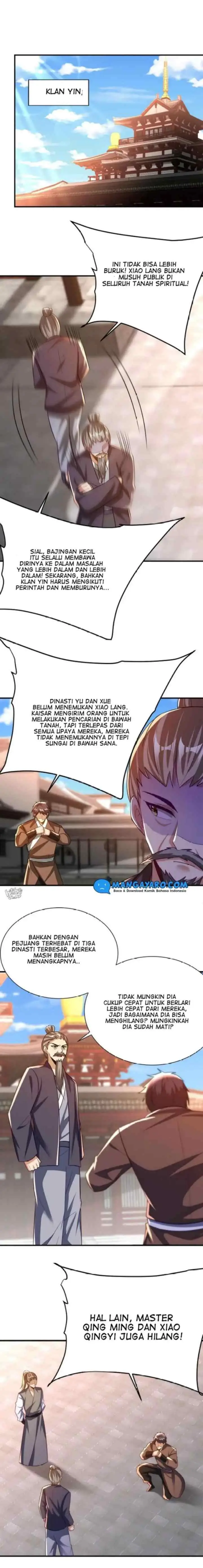 Rise of The Demon King chapter 204 halaman 9