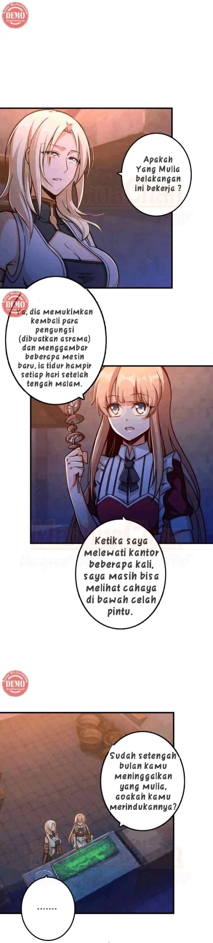 Release That Witch chapter 151 halaman 6