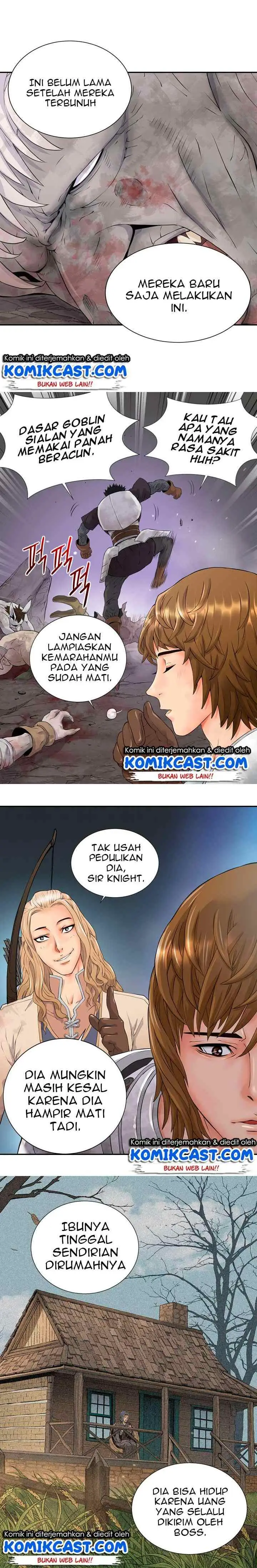 Two-Dimensional Mercenary chapter 12 halaman 4