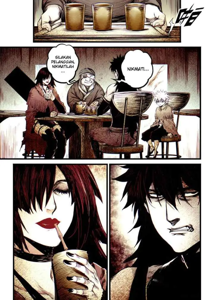 A Post-Apocalyptic Journey chapter 32 halaman 5