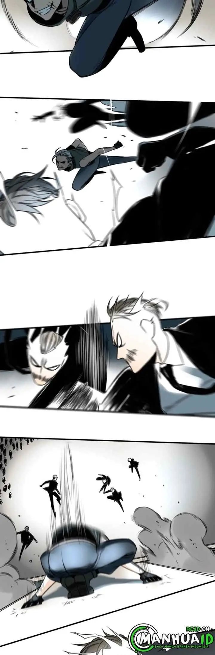 My Bodyguard is 1,3 Meters chapter 20 halaman 11