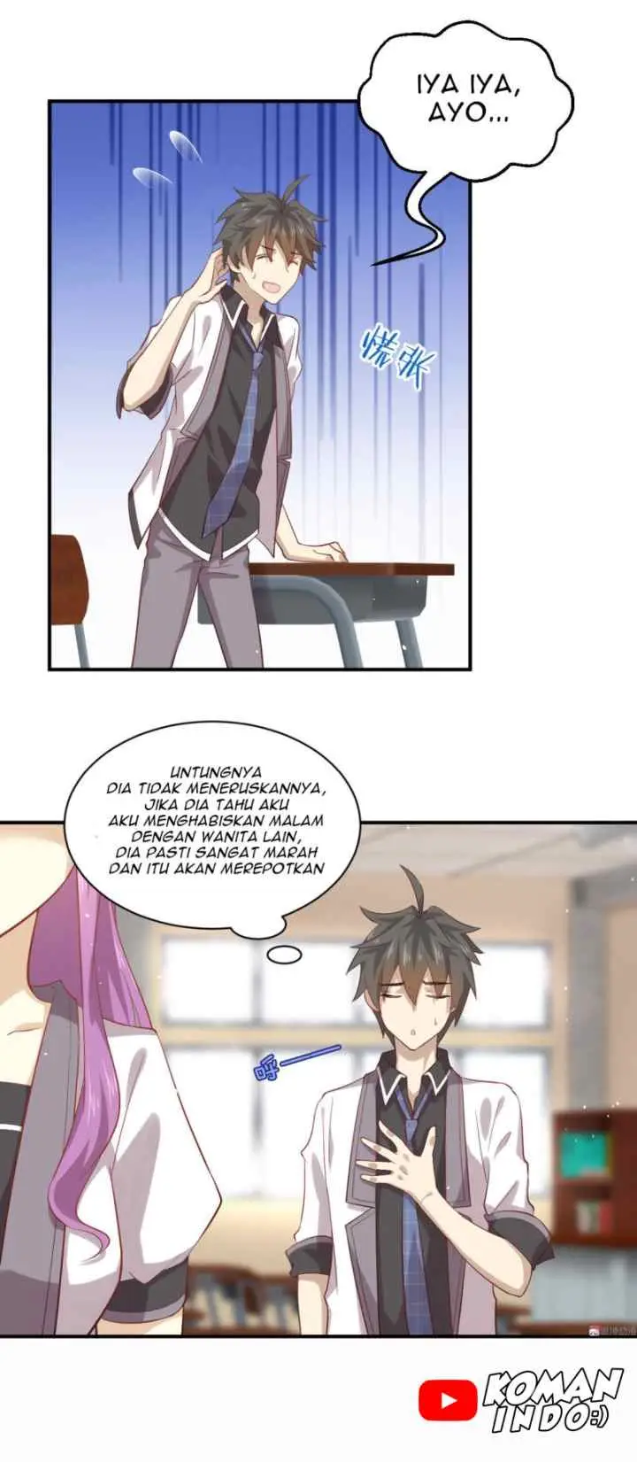 Immortal Swordsman in The Reverse World chapter 23 halaman 18
