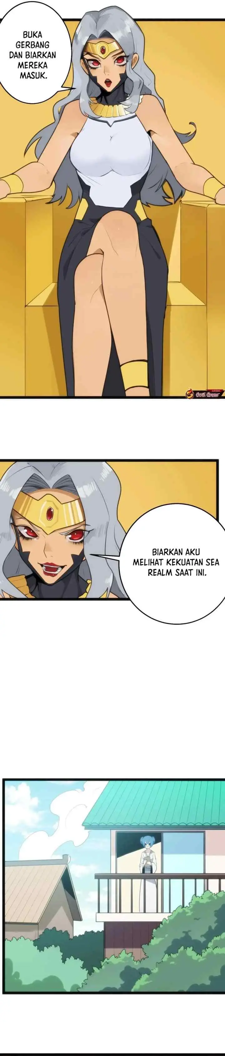 This Saint Has A Showdown chapter 123 halaman 6