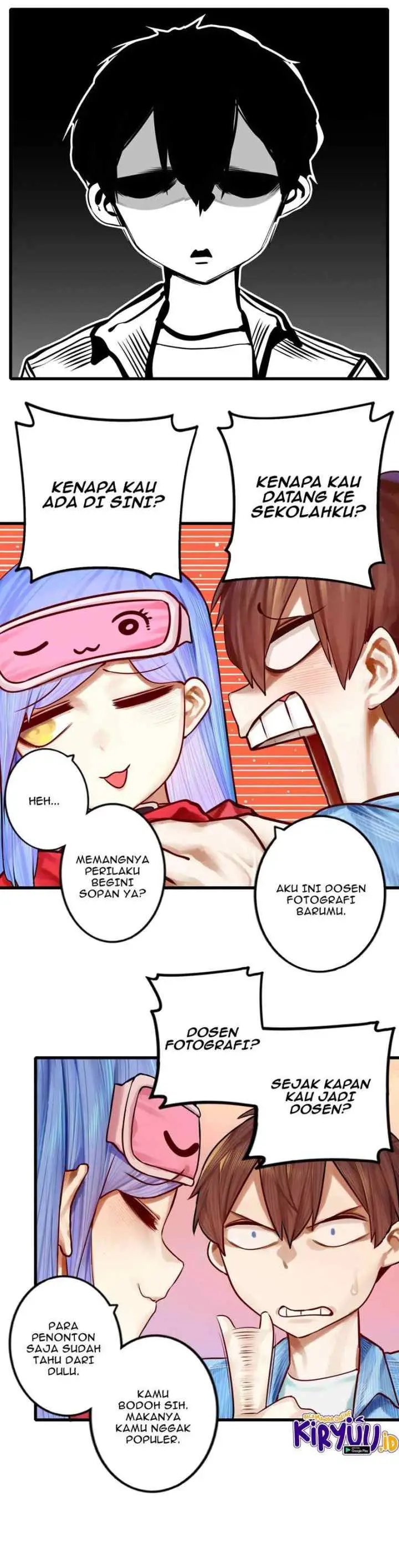 Miss, Don't Livestream It! chapter 58 halaman 5