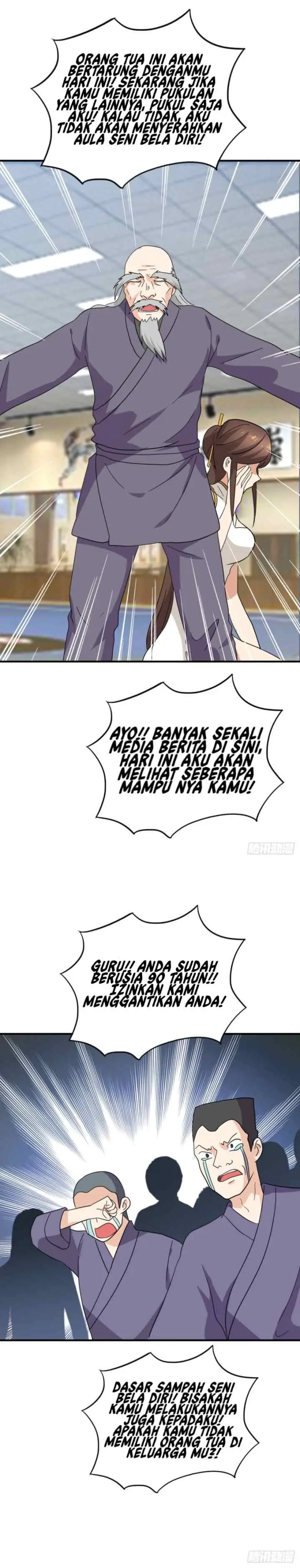 One Thousand Live Broadcast Big Local Tyrant chapter 55 halaman 13