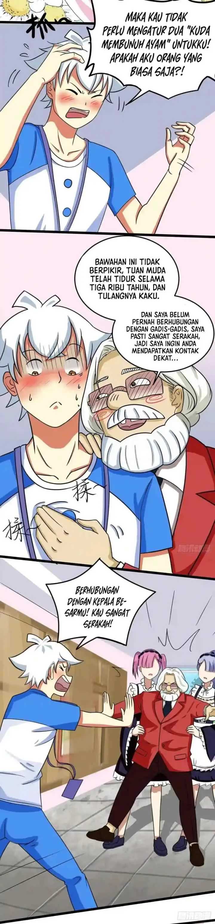 Xiuzhen Girls' School: All Girls Want to Put Me Down chapter 4 halaman 13