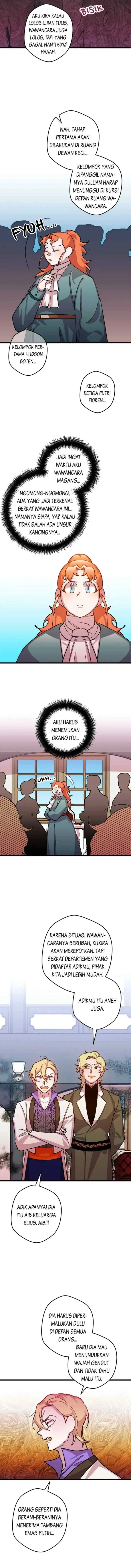 Salvaré a esta maldita familia chapter 25 halaman 7