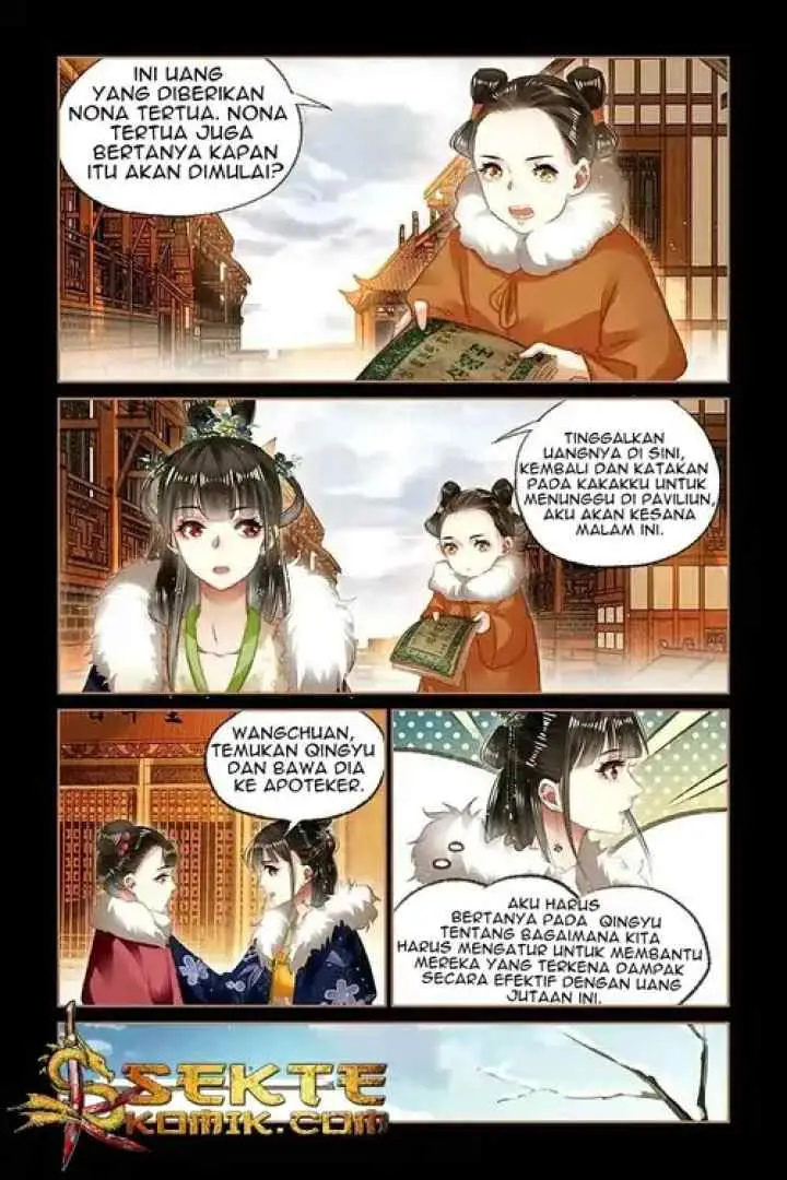 The Divine Doctor: Daughter of the First Wife Doctor chapter 103 halaman 7