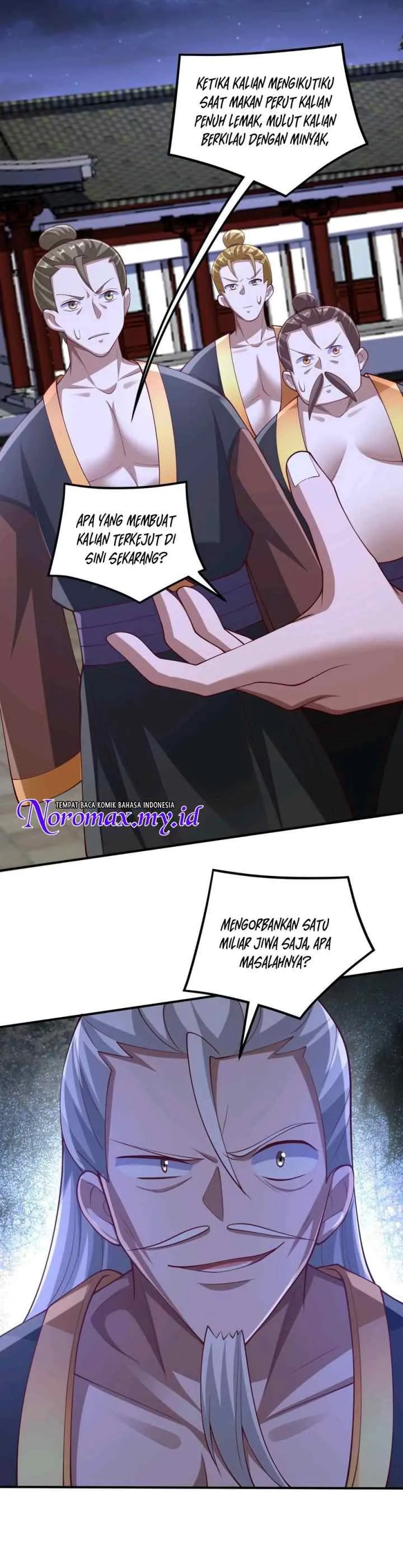 It's Over! The Queen's Soft Rice Husband is Actually Invincible chapter 235 halaman 9