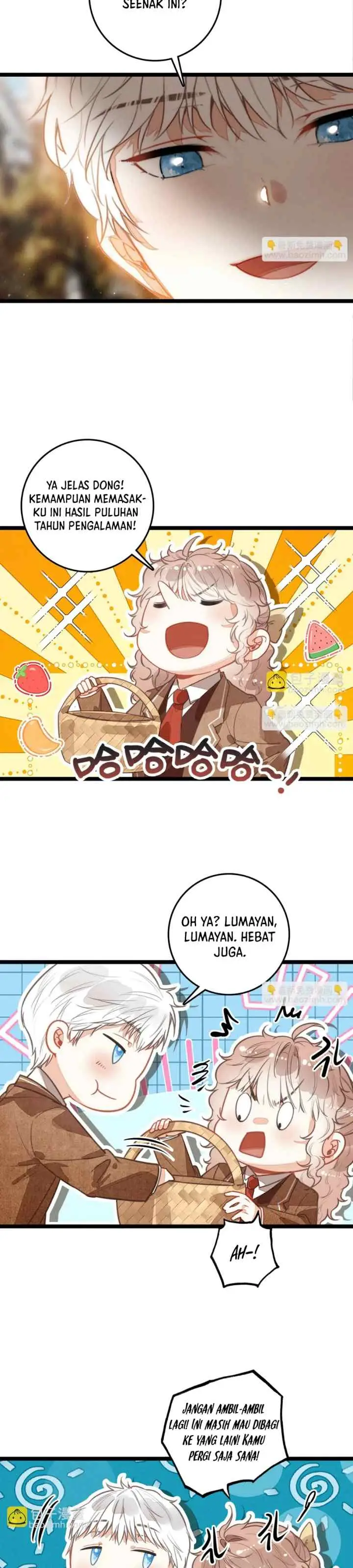 After I Transmigrated Into a Cutie Pie, the Villains All Wanted to Kill Me! chapter 33 halaman 5