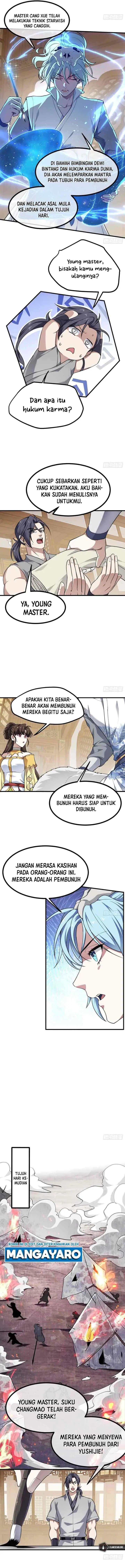 This Human Immortal Is Too Serious chapter 27 halaman 5
