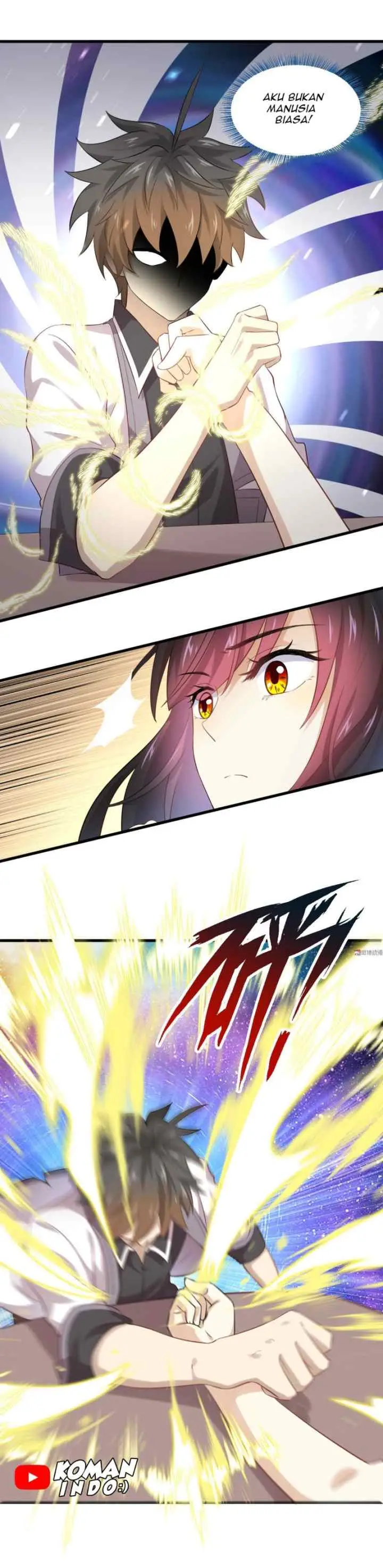 Immortal Swordsman in The Reverse World chapter 7 halaman 10