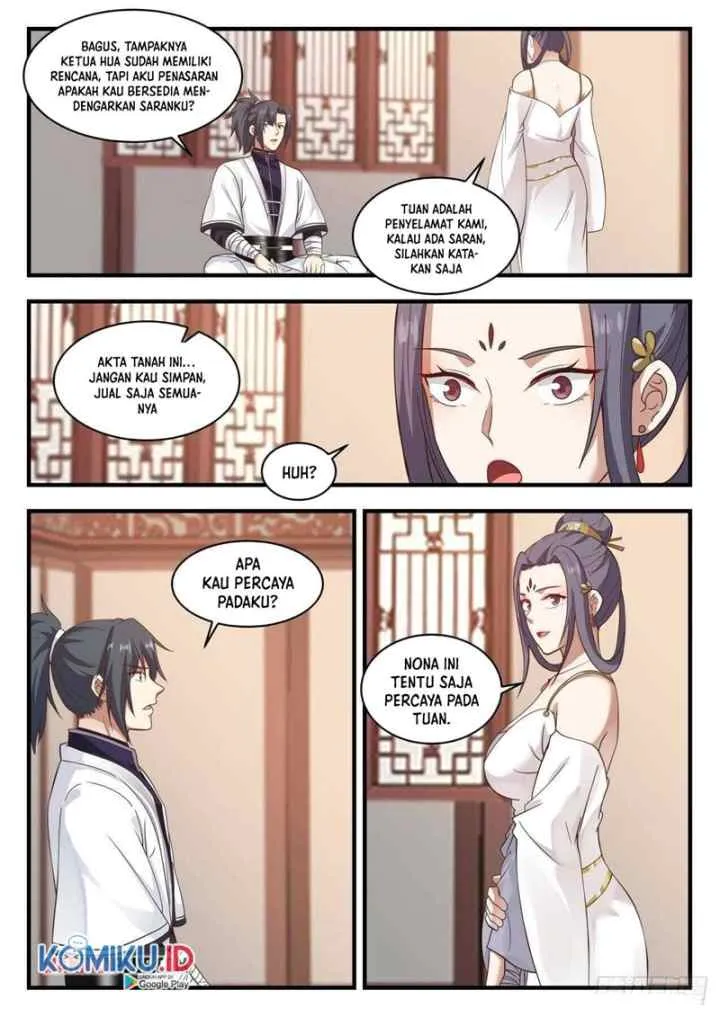 Martial Peak chapter 1506 halaman 8