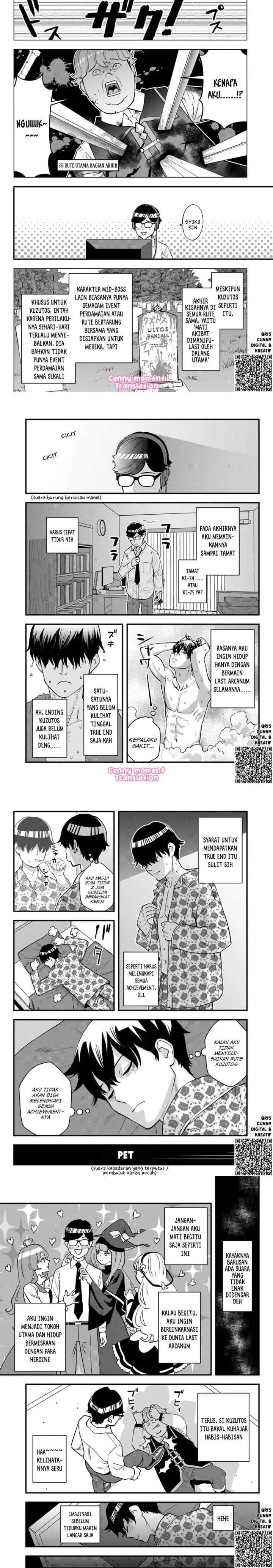 Kuzulesse Oblige - 18-kin Game Sekai no Kuzu Akuyaku ni Tensei Shiteshimatta Ore wa, Gensaku Chishiki no Chikara de Doushite mo Mob Jinsei wo Tsukami Toritai chapter 1 halaman 4