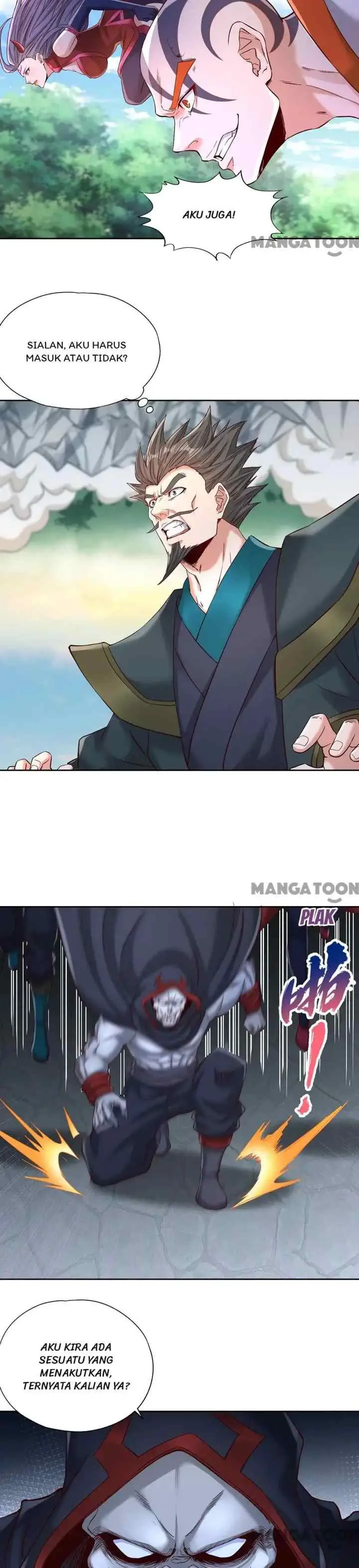 I Was Trapped On The Same Day For 100,000 Years chapter 388 halaman 12