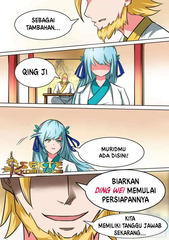 Ten Thousand Paths to Becoming a God chapter 26 halaman 7