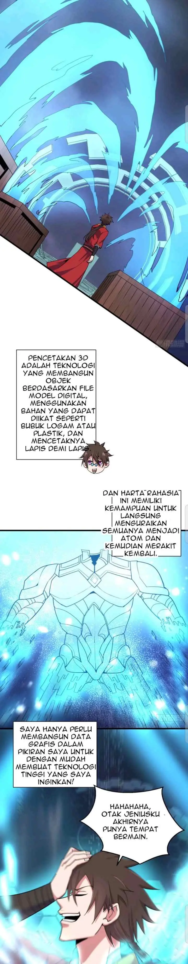 My Harem Depend on Drawing Cards chapter 91 halaman 4