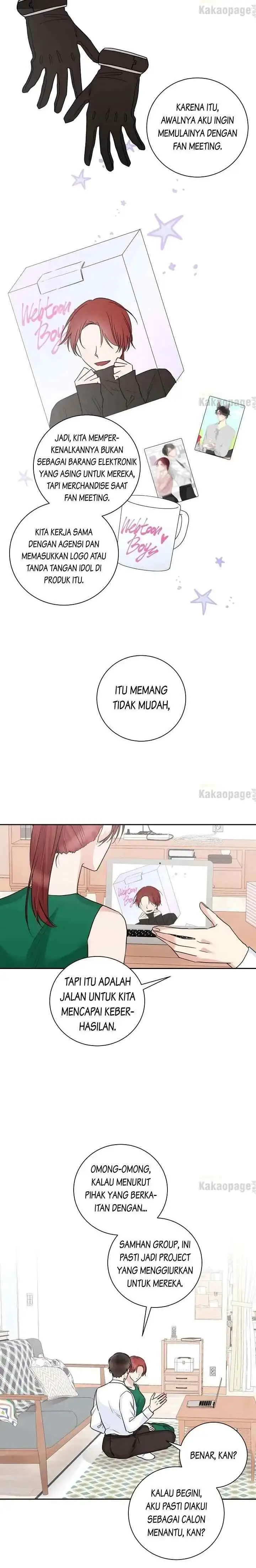 Taming My Boss chapter 78 halaman 9