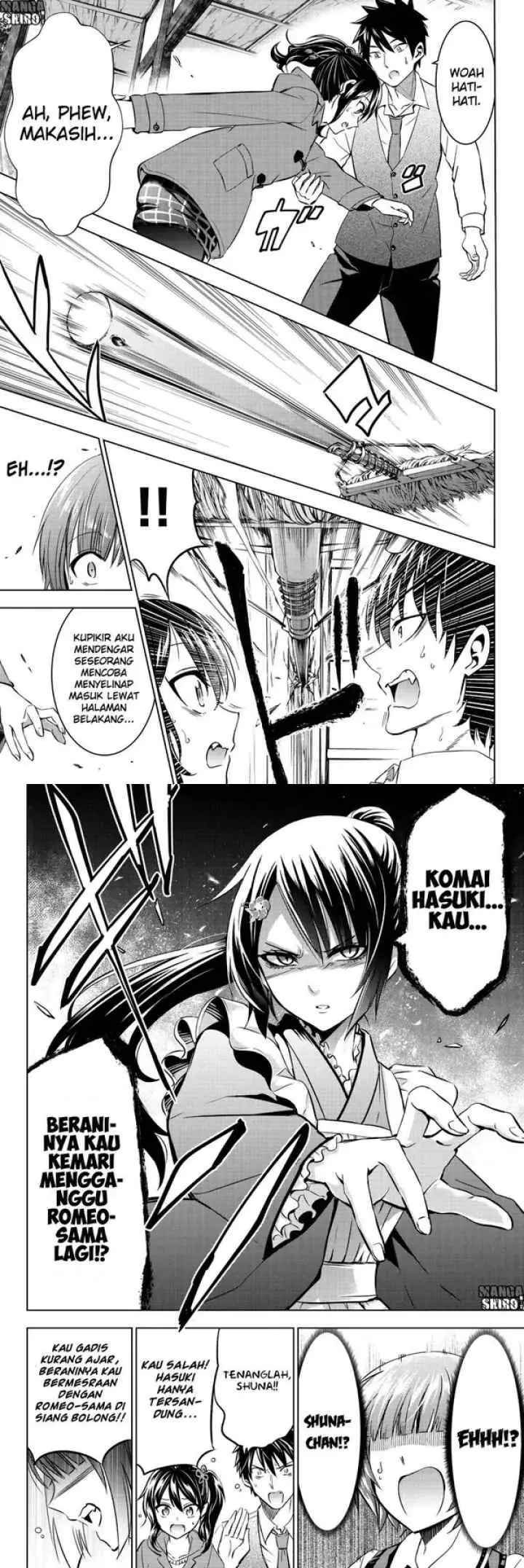 Kishuku Gakkou no Juliet chapter 49 halaman 9