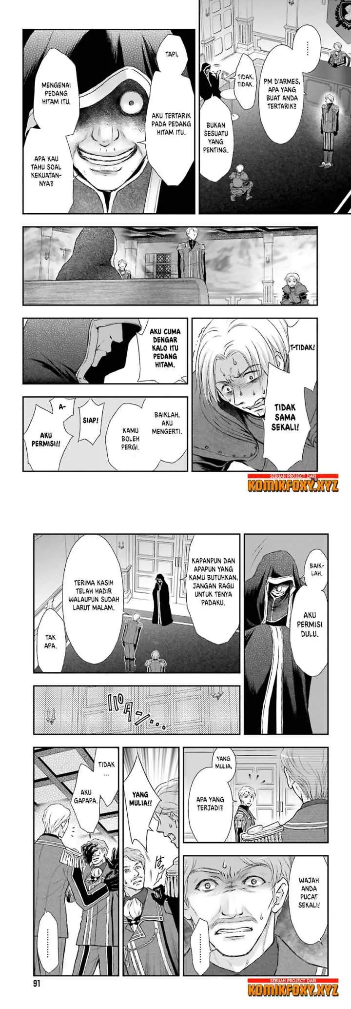 Shinigami ni Sodaterareta Shoujo wa Shikkoku no Tsurugi wo Mune ni Idaku chapter 1 halaman 14