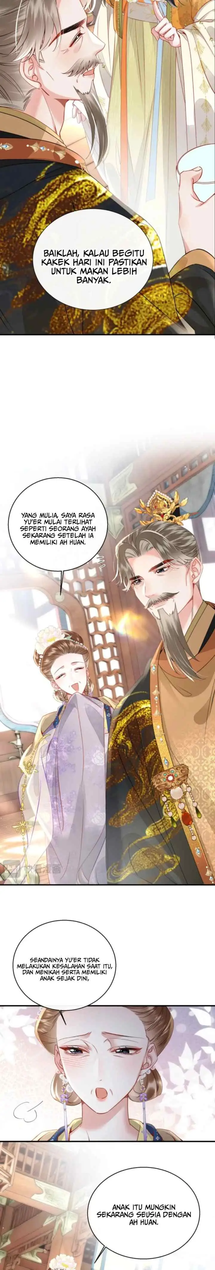 Reborn to Choose a Spoiled Father as Emperor chapter 5 halaman 10