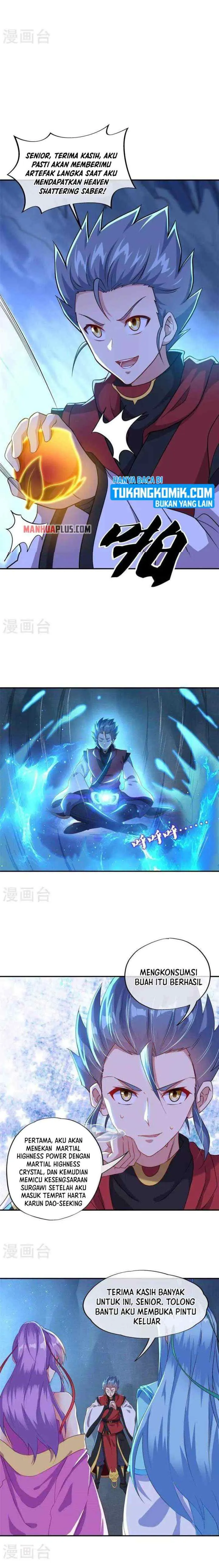 Peerless Soul (Peerless Battle Spirit) chapter 367 halaman 15