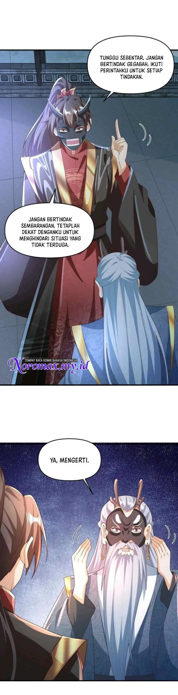 It's Over! The Queen's Soft Rice Husband is Actually Invincible chapter 232 halaman 4